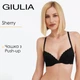 Бюстгальтер мереживний з формованою чашкою Giulia Sherry 1111/31 70C Black - зображення 1