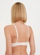 Бюстгальтер мереживний з формованою чашкою Giulia Sherry 1111/31 70C White-cream pink - зображення 3