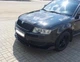 Пластикова губа на бампер Skoda Superb молдинг бампера спідниця універсальна чорний. - зображення 7
