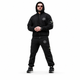 Мужской спортивный костюм Stone Island Tetra черный утепленный, тринитка на флисе ТР6592 M - изображение 1