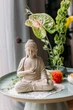 Статуетка Just Home 24 см Будда Padma беж - изображение 2