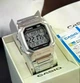 Мужские электронные часы Casio W-800HD-1A, стальной браслет, WR100M - изображение 7