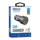 Зарядний пристрій для авто BREVIA ePower TurboCharge 20 W USB-C чорний модель 46020CB (46020CB) - зображення 5