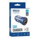 Зарядний пристрій для авто Brevia ePower DualCharge 75W USB-C і USB-A прозорий синій (46575CABL) - зображення 5