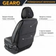Накидки на передние сиденья Gearo Leather series (GE0730BK-F) - изображение 6