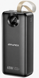 УМБ AWEI PA-34 30000 mAh 65W Black (6954284025324) - зображення 1
