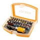 Битный набор 1/4 PH PZ SL Torx HEX 32 элемента Tolsen для шуруповерта (20370) - изображение 1