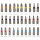 Битный набор 1/4 PH PZ SL Torx HEX 32 элемента Tolsen для шуруповерта (20370) - изображение 3