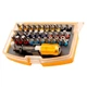 Битный набор 1/4 PH PZ SL Torx HEX 32 элемента Tolsen для шуруповерта (20370) - изображение 6