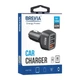 Зарядний пристрій для авто BREVIA ePower TriDrive 42 W 3xUSB-A чорний (46042TUB) - зображення 5