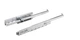 Мебельная направляющая Hettich Quadro 25частичноговыдвижения сдемпфером Silent System L=350 мм,ДСП 18мм, правая - изображение 3