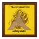 Картина Tiferet-NF з вишивкою Мудра Matangi Mudra 24×24 см дерев'яна рама з антивідблисковим склом (NF0043) - изображение 1