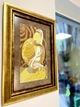 Картина-оберіг Tiferet-NF з вишивкою 17 Аркан Таро — Зірка 40×54 см коричневий котон (NF0090) - изображение 3