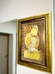 Картина-оберіг Tiferet-NF з вишивкою 17 Аркан Таро — Зірка 40×54 см коричневий котон (NF0090) - изображение 4
