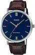 Мужские часы Casio MTP-VT01L-2B синие 30 м - изображение 1