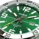 Мужские часы Casio MTP-VD01D-3B зеленые 50 м - изображение 3