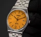 Мужские часы Casio MTP-B145D-9A золотистые 50 м - изображение 3