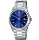 Мужские часы Casio MTP-1183A-2A синие 30 м - изображение 1