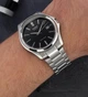 Мужские часы Casio MTP-1183A-1A черные 30 м - изображение 4