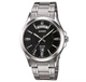 Мужские часы Casio MTP-1381D-1A черные 50 м - изображение 1