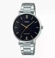 Женские часы Casio LTP-VT01D-1B черные 30 м - изображение 1
