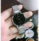 Женские часы Casio LTP-VT01D-1B черные 30 м - изображение 3