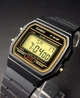 Наручний електронний годинник Casio F-91WG-9Q чорний - зображення 5