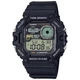 Электронные часы Casio WS-1700H-1A черные 100 м - изображение 1