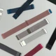 Ремешок универсальный, Milanese loop, Charcoal, Серый - 764569 - изображение 3