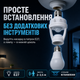 Датчик движения датчик освещения Инфракрасный датчик движения с таймером в патрон E27 Kayfovo MS-84 - изображение 9