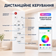 Люстра светодиодная потолочная RGB с Bluetooth колонкой потолочная светодиодная лампа с пультом с RGB подсветкой и динамиком смарт люстра с будильником светомузыкой лампа с колонкой 60W Kayfovo LA - 83 - изображение 5
