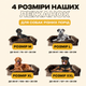Ортопедична лежанка для собак, спальне місце для собаки, лежанка для собаки, ліжко для собаки колір Бежевий розмір L 90x68x20 см - изображение 6