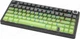 Бездротова ігрова механічна клавітура Aula F75 Contour lines Green 75%, Hot-Swap, RGB, 2.4GHz/Bluetooth/USB - изображение 3