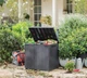 Садовий ящик-скриня Keter City Box 30G 113L графіт 57.8 х 44 х 55 см для зберігання на вулиці 246941 - зображення 6