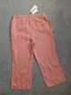 Жіночі лляні штани кюлоти Jaeger (M&S) Wide Leg р. UK 16 / EUR 44 - зображення 5