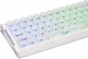 Ігрова Клавіатура ATTACK SHARK R68 HE White Магнітні світчі. Дротова, 8000Hz/s. RGB Підсвічування, Switch 0.005mm. Rapid Trigger - зображення 4