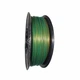 PLA филамент двухцветный Pochatok Filament Бирюзово-зеленый металлик – Золотой металлик 1,75 мм 0,75 кг - изображение 2
