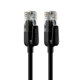 Патч-корд CableTime Cat6 UTP 1000Mbps 250MHz, 10 м, чорний (CN60S) (CA915460) - зображення 1