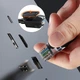 Патч-корд CableTime Cat6 UTP 1000Mbps 250MHz, 10 м, чорний (CN60S) (CA915460) - зображення 3
