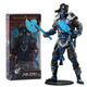 Коллекционная фигурка Mortal Kombat Sub-Zero / Саб-Зиро – экшн-фигура 18 см с аксессуарами, ледяными топорами и подставкой / Action Figure MK / подарок фанатам игры Mortal Kombat - изображение 1