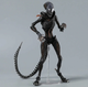 Фигурка Alien Romulus Scorched Xenomorph 25 см — Коллекционная игрушка-монстр Чужой Ромул в подарочной упаковке - изображение 8