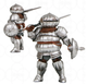 Коллекционная фигурка Dark Souls Дарк Соулс – Knight of Catarina / Рыцарь Катарины (Siegward) – коллекционная статуэтка со щитом и мечом - изображение 2