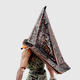 Коллекционная экшн-фигурка Пирамидоголовый из Сайлент Хилл (Red Pyramid Thing Silent Hill 2), 15см - изображение 3
