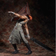 Коллекционная экшн-фигурка Пирамидоголовый из Сайлент Хилл (Red Pyramid Thing Silent Hill 2), 15см - изображение 4