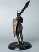 Фигурка Dark Souls Дарк Соулс – Black Knight / Черный рыцарь – коллекционная статуэтка 18 см, без коробки - изображение 2