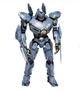 Фігурка Pacific Rim Jaeger Striker Eureka | Колекційний робот Єгер Бродяга з Тихоокеанський Рубіж, 18 см - зображення 2