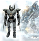 Фігурка Pacific Rim Jaeger Striker Eureka | Колекційний робот Єгер Бродяга з Тихоокеанський Рубіж, 18 см - зображення 4