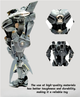 Фігурка Pacific Rim Jaeger Striker Eureka | Колекційний робот Єгер Бродяга з Тихоокеанський Рубіж, 18 см - зображення 10