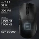 Мышка Ajazz AJ200 Near Link AI MC Wireless/Bluetooth/USB Black (AJ200-NL-AI-MC-B) Ajazz AJ200-NL-AI-MC-B 1073986 - изображение 15