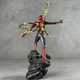 Фигурка Человека-Паука "Железный Паук" 24 см – Коллекционная модель Marron action figures Iron Spider Man - зображення 2